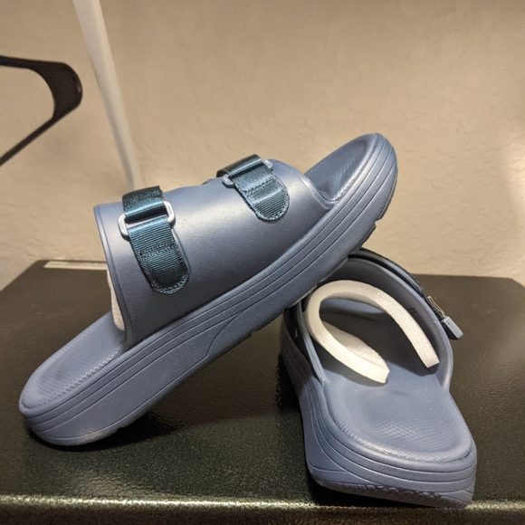 Suicoke Urich Slide Sandal Dark navy blue - Picture 9 of 13